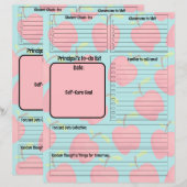 to-do-lijst van schooldirecteuren (Voorkant / Achterkant)