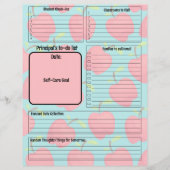 to-do-lijst van schooldirecteuren (Voorkant)