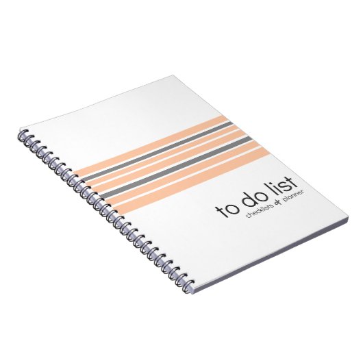 To-Do Lijsten checklist & planner notebook Notitieboek (Rechterzijde)