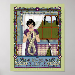 To-Do List_A_8x10 Poster