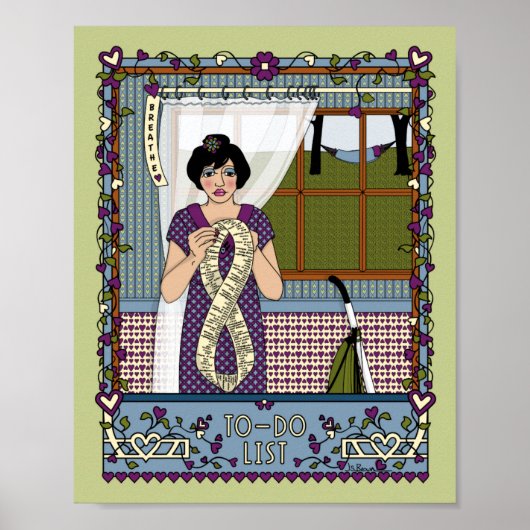 To-Do List_A_8x10 Poster (Voorkant)