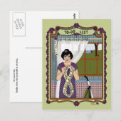 To-Do List_A_ Briefkaart (Voorkant / Achterkant)