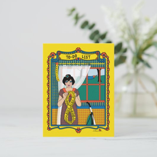 To-Do List_B_ Briefkaart (Staand voorkant)