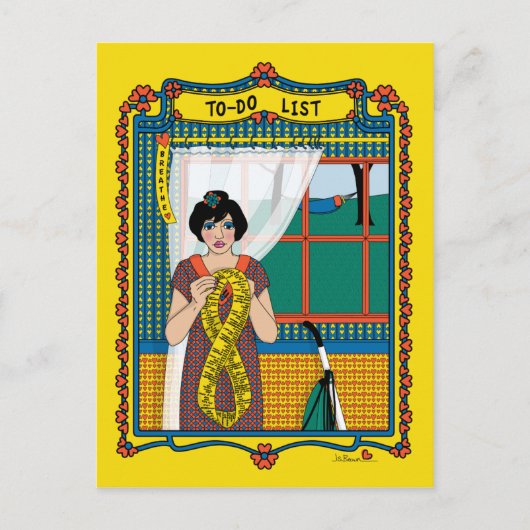 To-Do List_B_ Briefkaart (Voorkant)