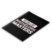 To Do List Bachelor Masterdiploma Universiteit Cij Notitieboek (Linkerzijde)