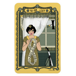 To-Do List_C_4x6 koelkast Magneet