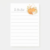 To Do List Fox gepersonaliseerde Post-it® notes (Voorkant)
