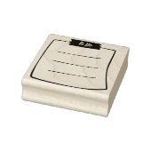 To Do list journaal / plakboek Rubberstempel (Stempel)