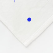 "To-Do List" Koel Motivatie vlootswand Fleece Deken (Hoek)