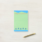 To Do List moderne checklist Post-it® Notes (Op bureau)
