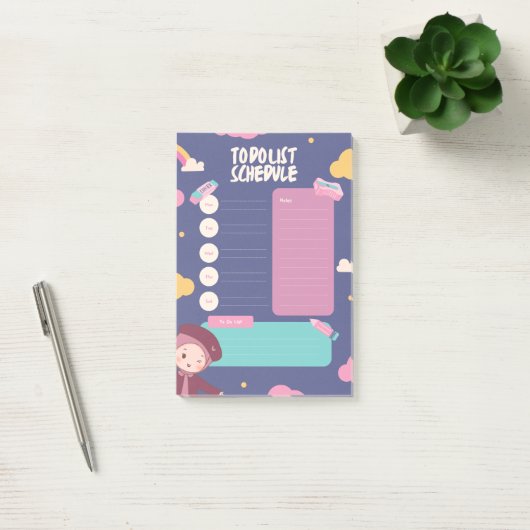 To do list note pad (Kantoor)