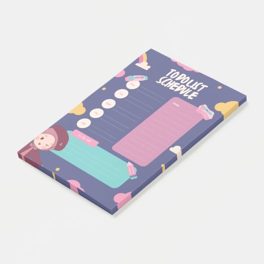 To do list note pad (Schuin)