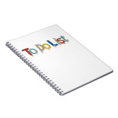 to do list notepad notitieboek (Rechterzijde)