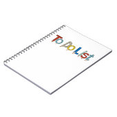 to do list notepad notitieboek (Linkerzijde)