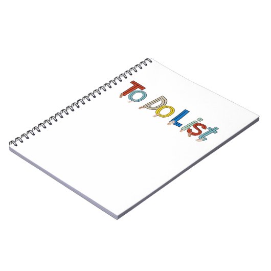 to do list notepad notitieboek (Linkerzijde)