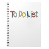 to do list notepad notitieboek (Voorkant)