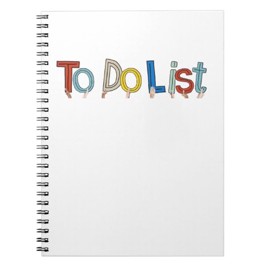 to do list notepad notitieboek (Voorkant)