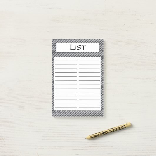 TO DO LIST  POST-IT® NOTES (Op bureau)