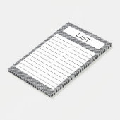 TO DO LIST POST-IT® NOTES (Schuin)
