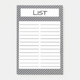 TO DO LIST  POST-IT® NOTES