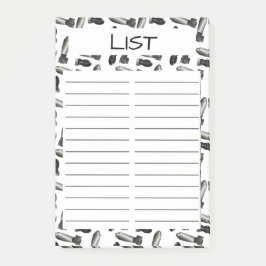 TO DO LIST  POST-IT® NOTES