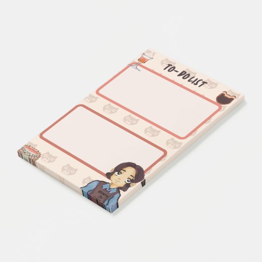 To-do list post-it® notes (Schuin)