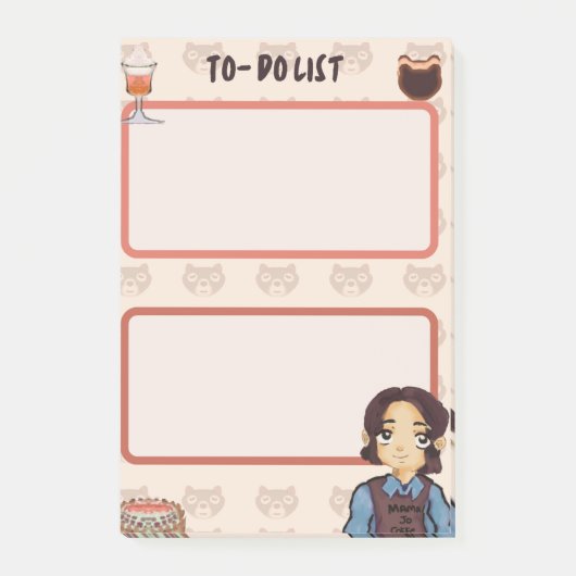 To-do list post-it® notes (Voorkant)