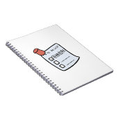 To-Do List: Survive  Notitieboek (Rechterzijde)