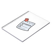 To-Do List: Survive  Notitieboek (Linkerzijde)