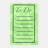 To Do Rounded Succulents Post-it® Notes (Voorkant)