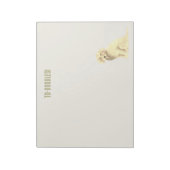 To-doodles golden doodle  notitieblok (Linkerzijde)