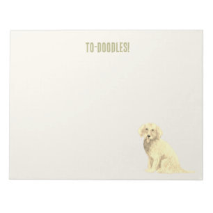 To-doodles golden doodle notitieblok