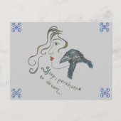 "To Dream" Briefkaart (Voorkant)