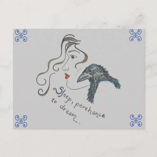 "To Dream" Briefkaart (Voorkant)