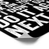 To Everyone I Offended This Year Funny Sarcastic H Poster (Hoek)