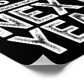 To Everyone I Offended This Year Work On Yourself  Poster (Hoek)