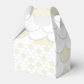 To Go Box met Zeemeerminneschalen Bedankdoosjes (Achterkant)