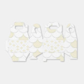 To Go Box met Zeemeerminneschalen Bedankdoosjes (Uitgevouwen)