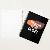 To God Be the Glory - Inspirerende Christelijke qu Planner (Display)