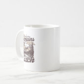 To Hell With Your Mountains Show Me Your Busch Fun Koffiemok (Voorkant links)