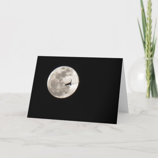 ~To het WENSKAART Moon~ Kaart (Voorkant)