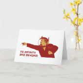 To infinity and bey kaart (Gele Bloem)