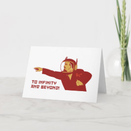 To infinity and bey kaart