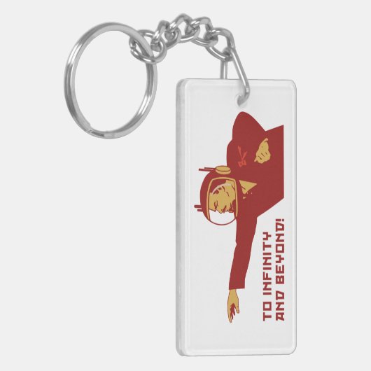 To infinity and bey sleutelhanger (Voorkant Links)