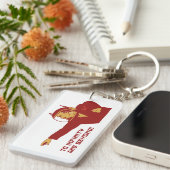 To infinity and bey sleutelhanger (Voorkant Rechts)