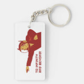 To infinity and bey sleutelhanger (achterkant)