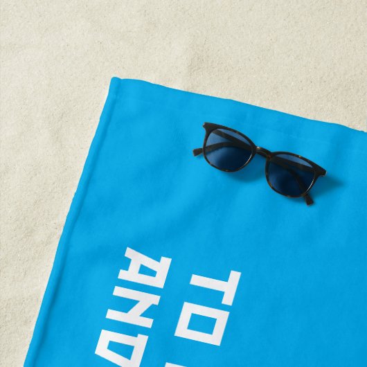 To infinity and bey strandlaken (In situ)