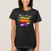 To Infinity And Beyond Back To School Kindergarten T-shirt (Voorkant)