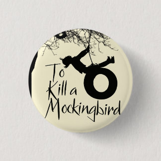 To Kill A Mockingbird Patch Ronde Button 3,2 Cm
