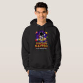 To Kindergarten And Beyond Astronaut Back To Schoo Hoodie (Voorkant volledig)